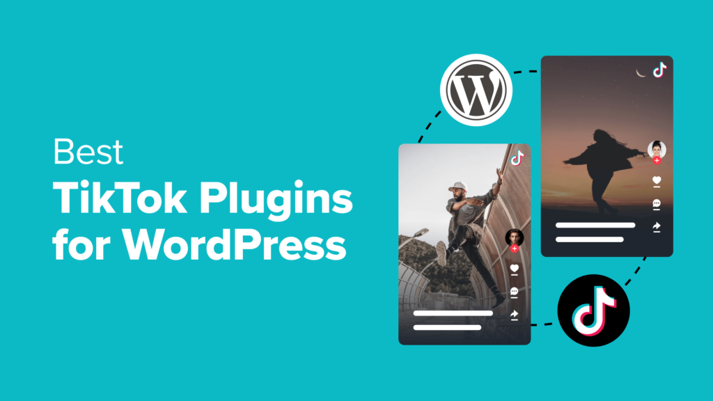 8 Best TikTok Plugins for WordPress (Expert Pick in 2024)