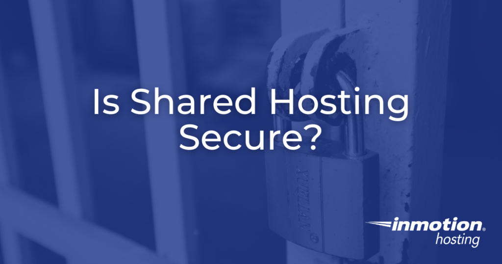 Shared Hosting Security - Hero Image