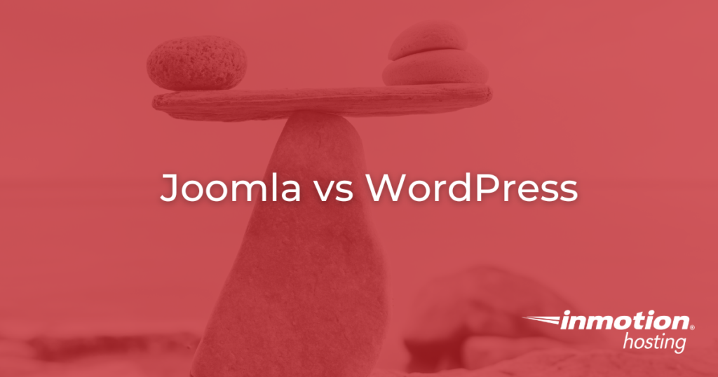 Joomla vs WordPress - Hero Image