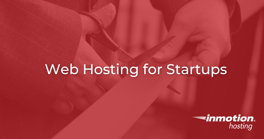 Web Hosting for Startups - Hero Image